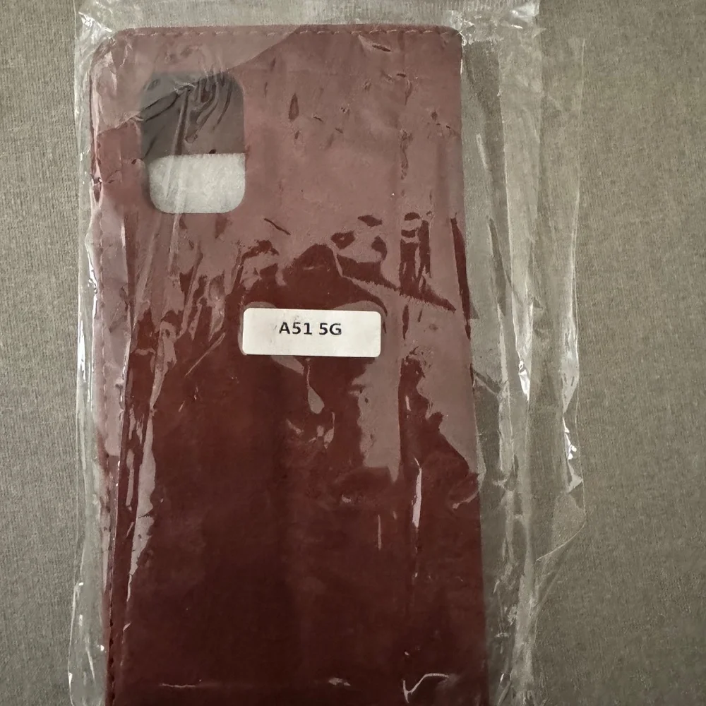 Leather Wallet Phone Case for Samsung Galaxy- NWT